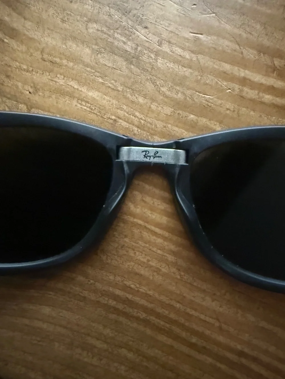 Ray-Ban Folding Wayfarer Sunglasses RB4105 Matte Black